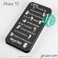 All Disney Quotes Phone Case For Iphone 4 4s 5 5c 5s 6 6 Plus Disney Quote Phone Cases Phone Case Quotes Disney Phone Cases