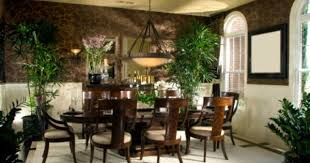 Small dining rooms don't have to be small in ideas. Pin By Julia Connolly On British Colonial Colonial Dining Room Tropical Dining Room Colonial Dining Room Furniture