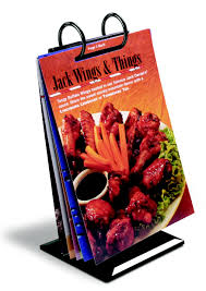 Black Table Top Flip Chart With Black Rings 30 Pcs Per Case