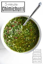 Chimichurri Recipe How To Make Chimichurri Sauce The Forked Spoon Recipe Chimichurri Food Chimichurri Recipe
