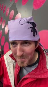 Oh, a trampoline park? You mean a...