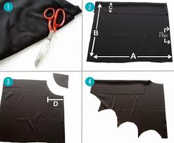 Cela tombe bien, car aujourd'hui nous allons fabriquer des boîtes à bonbons pour halloween avec ces fameux rouleaux de papier toilette. Costume De Batman Costume De Batman Deguisement Halloween Facile A Faire Deguisement Batman