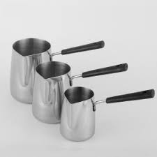 Patokan harga untuk kopi dapat anda buat dalam hitungan per gelas dimana harga mulai rp4.000 hingga. Onetwocups Gelas Pitcher Kopi Espresso Latte Art Stainless Steel 150ml J068 Silver Jakartanotebook Com
