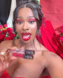 I curated a WHOLE collection with @thelipbar & I can’t wait to see y’all in  these looksss 💋, Comment your fave below! , Team Why Not More Reds? 💄,  Team Why Not More Shine? 💎, Team Why Not More Coco? ...