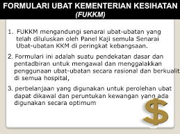 Garis panduan formulari ubat kementerian kesihatan malaysia. Facebook