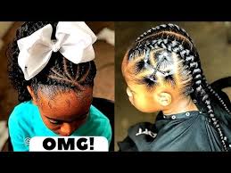 Wear it in a mini afro, as cute free curls, trimmed super short, as a mohawk, or taper the. Kids Natural Hairstyles Rubber Band Protective Style On Natural Hair Youtube