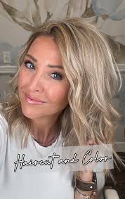 Medium Choppy Layers for Blonde Thin Hair