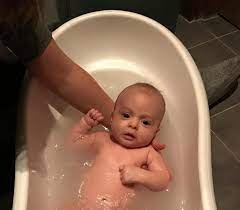Every night the same scenario is replayed: How Do I Bath My Baby The New Parent Company