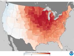 Forecasted weather conditions the coming 2 weeks for colorado springs. National Climate Report March 2012 State Of The Climate National Centers For Environmental Information Ncei