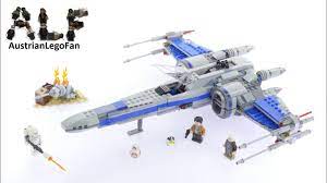 Maybe you would like to learn more about one of these? Lego Star Wars 75149 Resistance X Wing Fighter Lego Speed Build Review Youtube