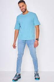 Désolés, nous n'avons pas pu traduire cette fiche produit en français. Dickes T Shirt In Blau Brentiny Paris