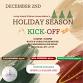 2025 Holiday Season Kick-Off event image