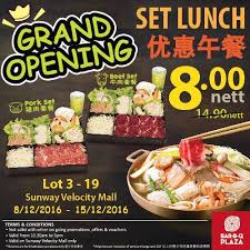 Click here to view our restaurant on google map! Sunway Velocity Mall New Promotions And Discounts Hurry And Grab Them All Klnow