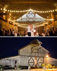 The barn is 24'x36′ and can hold up to 100 for a wedding ceremony. Leah Neal S Barn Wedding