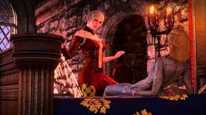 Dragon Age™: Inquisition Sera romance scene nsfw - YouTube