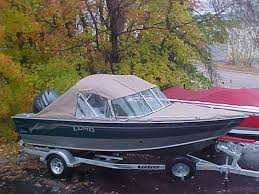 Lund 18 Fisherman Canvas Aluminum Fishing Boats Boat Boat Restoration
