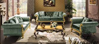 Barock sofa garnitur sofagarnitur sessel tisch antik massiv couchgarnitur creme. Barock Sofa Set Lionsstar Gmbh