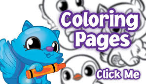 Learn colors, their names and relations with basic teaching materials such as color wheels and flash cards. Coloring Pages Official Squinkies Welcome To Squinkieville