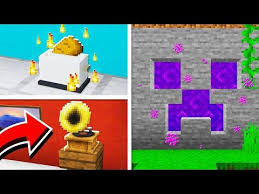 Whether this project is out of date or its . 5 Building Hacks You Didn T Know In Minecraft No Mods Youtube Paper Crafts Diy Kids Minecraft Paper Crafts Diy