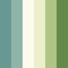 Dull Cyan And Green Color Palette Green Colour Palette Green Colors Green Palette