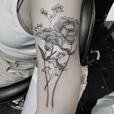 Check spelling or type a new query. Tattoo Uploaded By Karime Carnations And Baby S Breath Fineline Stippling Carnations 1469279 Tattoodo