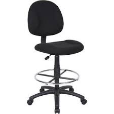 walmart boss office products drafting stool with footring drafting chair tall office chairs boss office