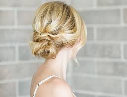Hair Diy Low Bun With Crisscross Inspired By This Hair Updos Tutorials Guest Hair Wedding Hair And Makeup