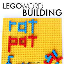 Word Building With Legos The Ot Toolbox