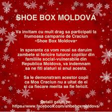 1 de agosto de 1968 / 21 agosto: Shoe Box Moldova Posts Facebook