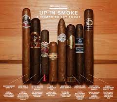 Up In Smoke 8 Great Cigars Cigars Cigars And Whiskey Good Cigars
