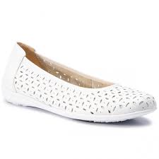Shoes CAPRICE - 9-22124-22 White Deer 105 - Flats - Low shoes - Women's  shoes | efootwear.eu