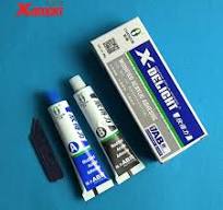 X-DELIGHT 5 min durcissement rapide 20g Acrylique AB colle adhésif  acrylique pour l'artisanat automobile