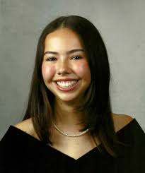 Congratulations to our senior intern, Natalia. Natalia has been a Bags Of  Hope intern for four years and the lead intern her junior and senior year. Natalia  will be attending the University