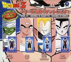 Episode of bardock (2011) releases japanese releases. Dragon Ball Z Model Kit 2000 Irwin Toy Comic Books