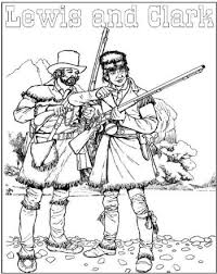 Collection of sacagawea coloring page (38) free printable st patricks day coloring pages sacagawea coloring pages Lewis And Clark Fun Unit Study And Huge Lapbook