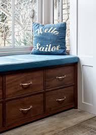 The perfect storage solution for kitchen, craft room, bathroom, bedroom or any room. Gareth Pull Handle Medium Cast Copper Mark Lewis Interior Design