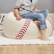 Big Joe Standard Classic Bean Bag Boy Sports Bedroom Sports Room Boys Bean Bag Chair