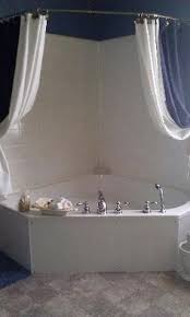 5c0cf44f80d464998d6872dd9656eb5d Jpg 236 394 Corner Jacuzzi Tub Corner Tub Shower Shower Tub
