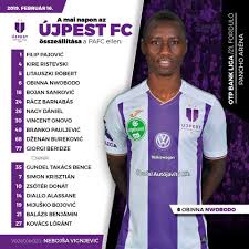 Köszönjük a játékvezetői munkában töltött évek munkáját. Ujpest Fc A Puskas Fc Elleni 11 Banai David Betegseg Facebook