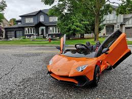 Lambo door conversion kit made specifically for your vehicle. Openable Butterfly Doors Lamborghini Aventador 12v Ride On Official Licensed Kid Electric Ride On Car With Parental Remote Control Orange Led Lighting Leather Seat And Mp3 Electric Vehicles Toys Games Urbytus Com