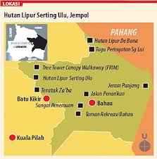 Hutan lipur paya pasir merupakan satu tempat riadah yang terletak di daerah rompin, pahang. Negeri Sembilan Jejak Perjalanan