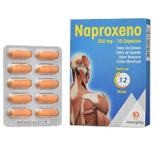 Naproxeno 250mg