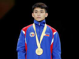 In the said apparatus qualification phase, yulo scored 14.712, which was good for the sixth spot. Carlos Edriel Yulo Claims Philippines First Ever Gold At The Fig Artistic Gymnastics World Championships Sport Gulf News