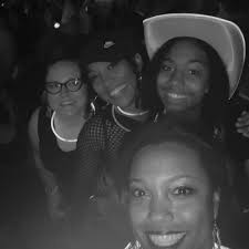 I know y'all may be tired of hearing #renaissanceworldtour tales BUT last  night I got to take my daughter to her first-ever concert AND work tour  load-out for Beyoncè ON THE SAME