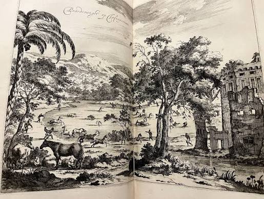 Naauwkeurige beschryvinge van Malabar en Coromandel AND Beschryving van het machtige eyland Ceylon. AND Nauwkeurige en waarachtige ontdekking en wederlegginge van de afgoderye der Oost-Indische heydenen by Phillipus Baldaeus: Very Good Hardcover (