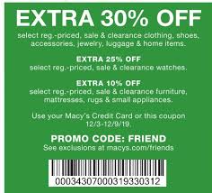 Macys $10 coupon discount and promo codes. 30 Off Macy S Coupons Promo Codes December 2019 Macys Coupons Coupons Macys