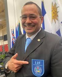 Congratulations to Steve Norris who passed his International Referee  License in Lima Peru over the weekend. Steve is a perfect example of the  Judo Alberta referee pathway that can take you from