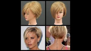 We choose her because she is always chic modern and unique. Victoria Beckham Inspired Haircut Tutorial Thesalonguy Youtube