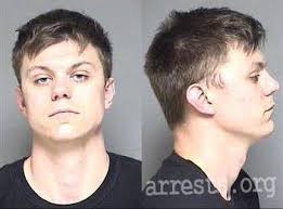 Tyler Bisbee Mugshot