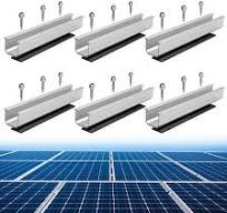 Amazon.com: Anbte 6Pcs 7.87in Solar Panel Mounting Rail ...